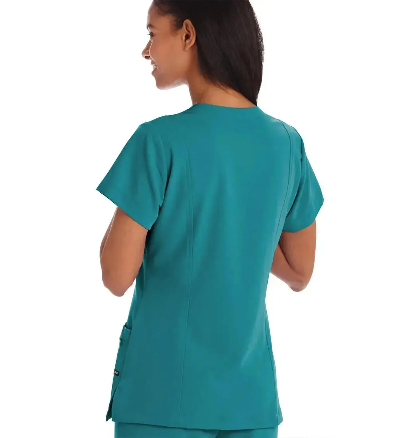 Jockey Ladies Curves Mock Wrap Top