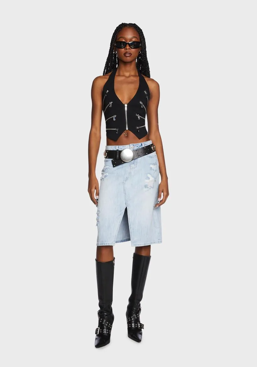 Justina Midi Skirt