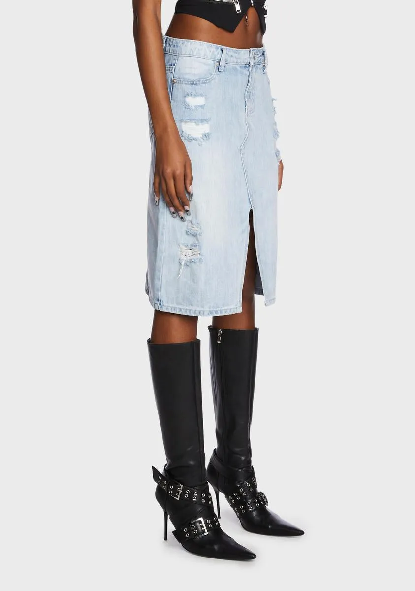 Justina Midi Skirt