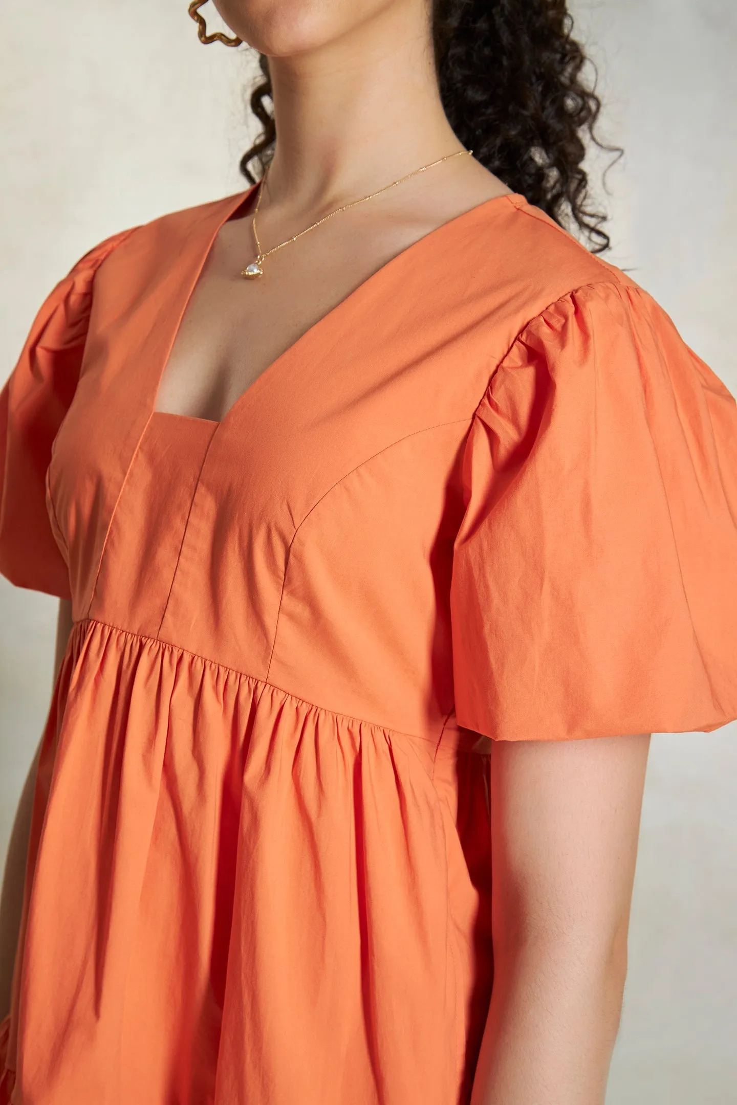 Kahlen|Tiered Mini Dress