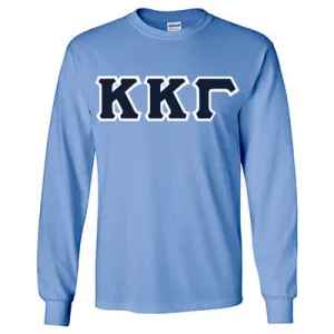 Kappa Kappa Gamma Long-Sleeve Shirt - G240 - TWILL