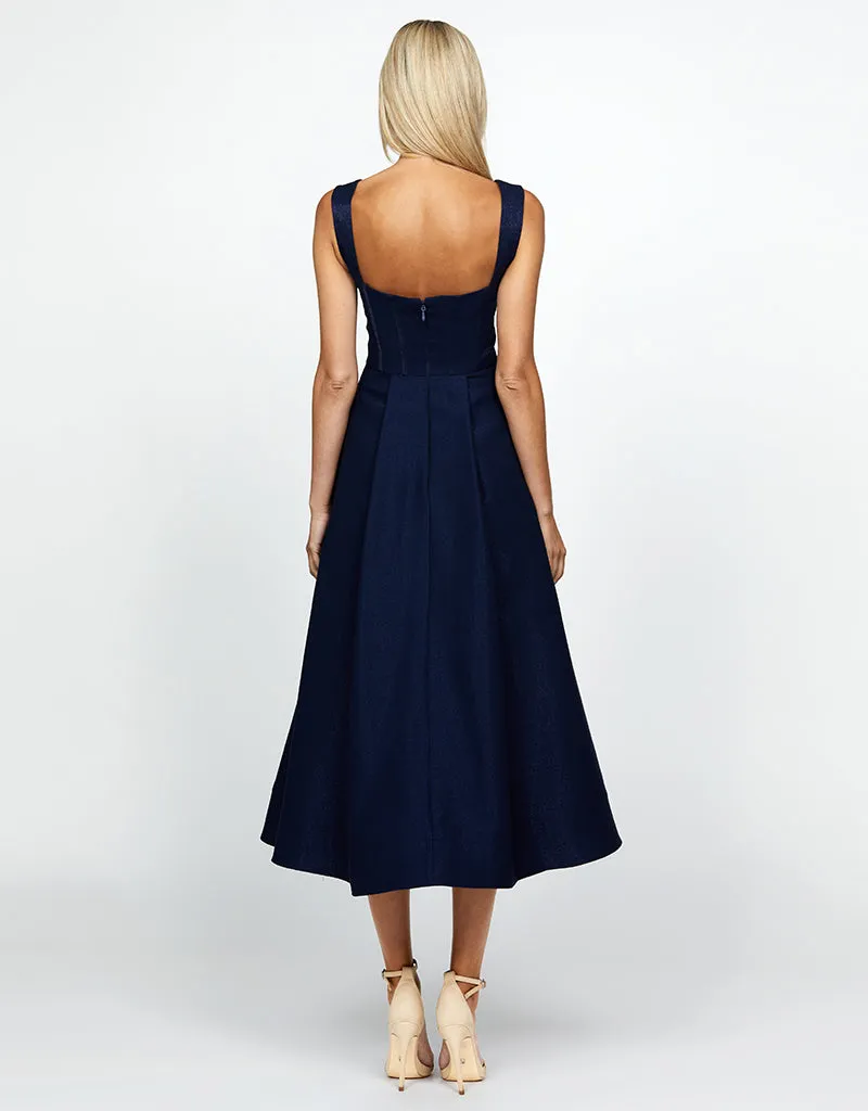 KASSIDY A LINE MIDI BL69D07S