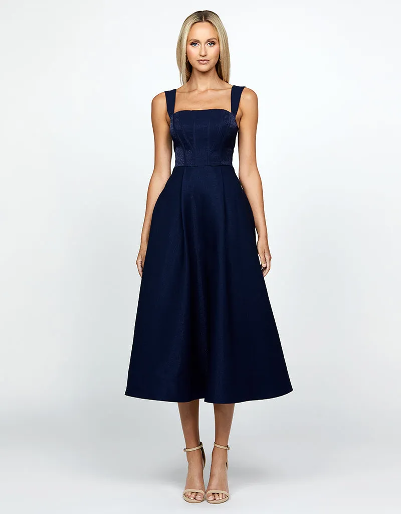 KASSIDY A LINE MIDI BL69D07S