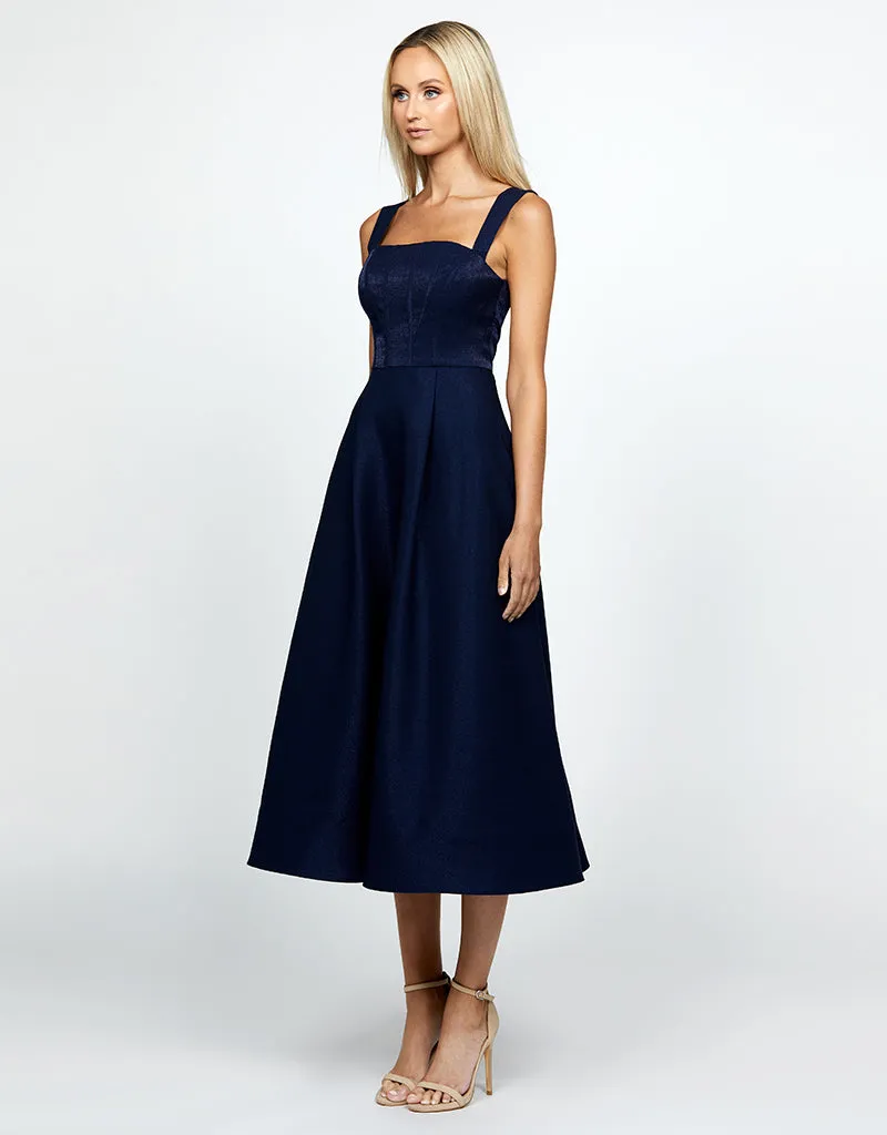KASSIDY A LINE MIDI BL69D07S