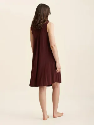 Kate Modal Soft Pleat Curved Nightie