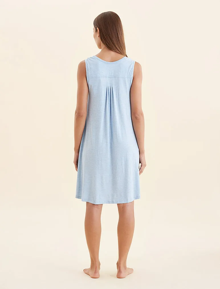 Kate Modal Soft Pleat Front Nightgown