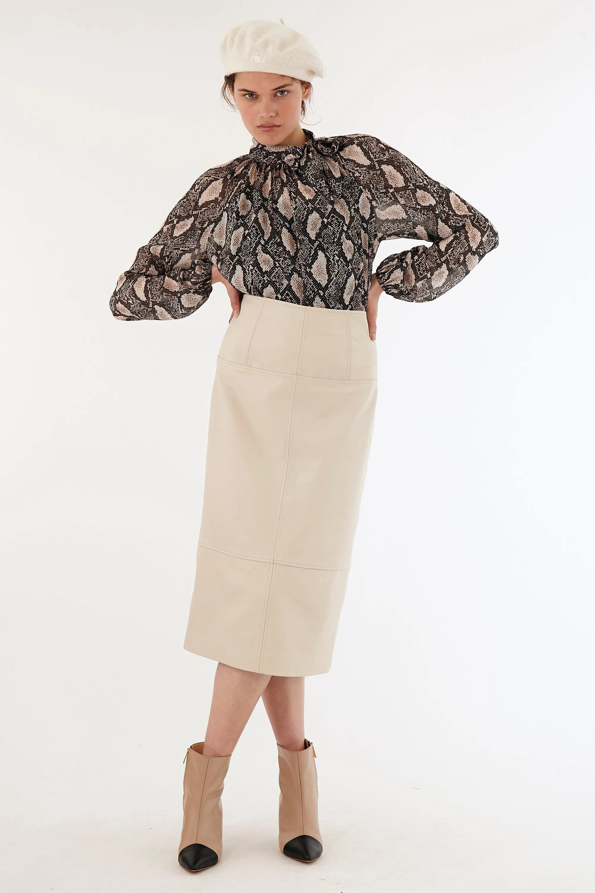 kate Sylvester Billy Skirt