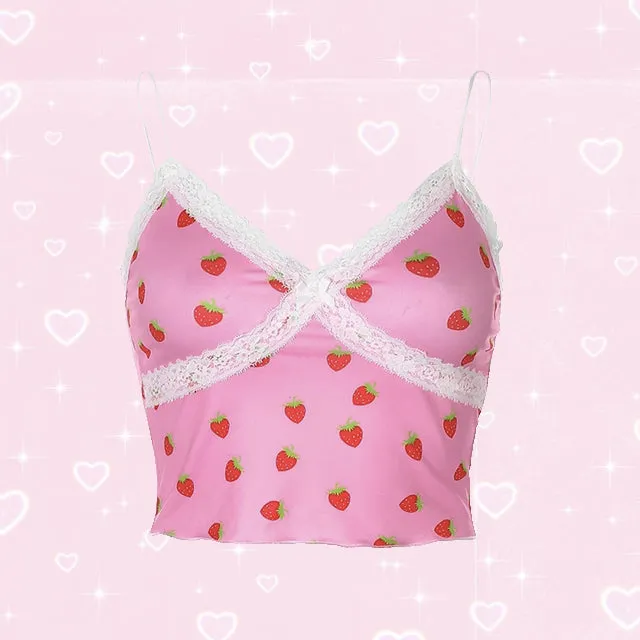 Kawaii Ichigo Top