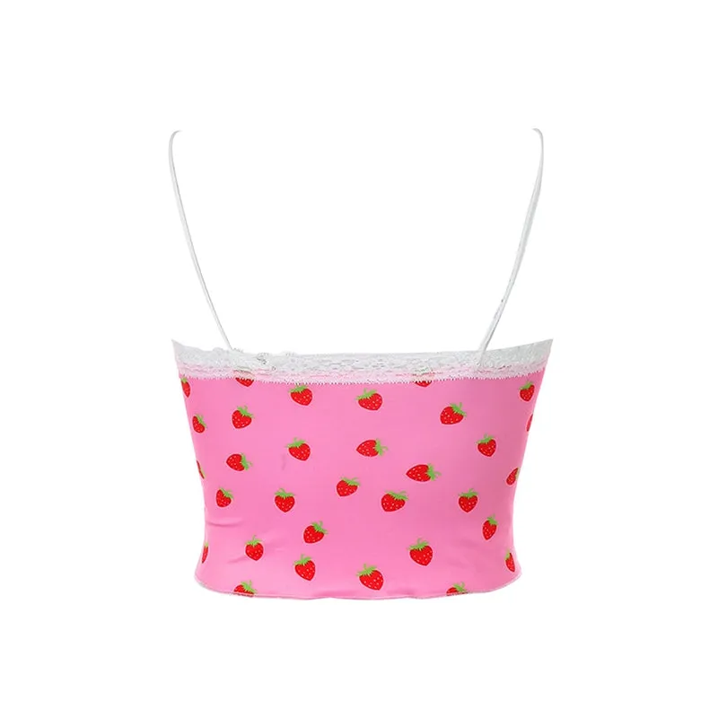 Kawaii Ichigo Top
