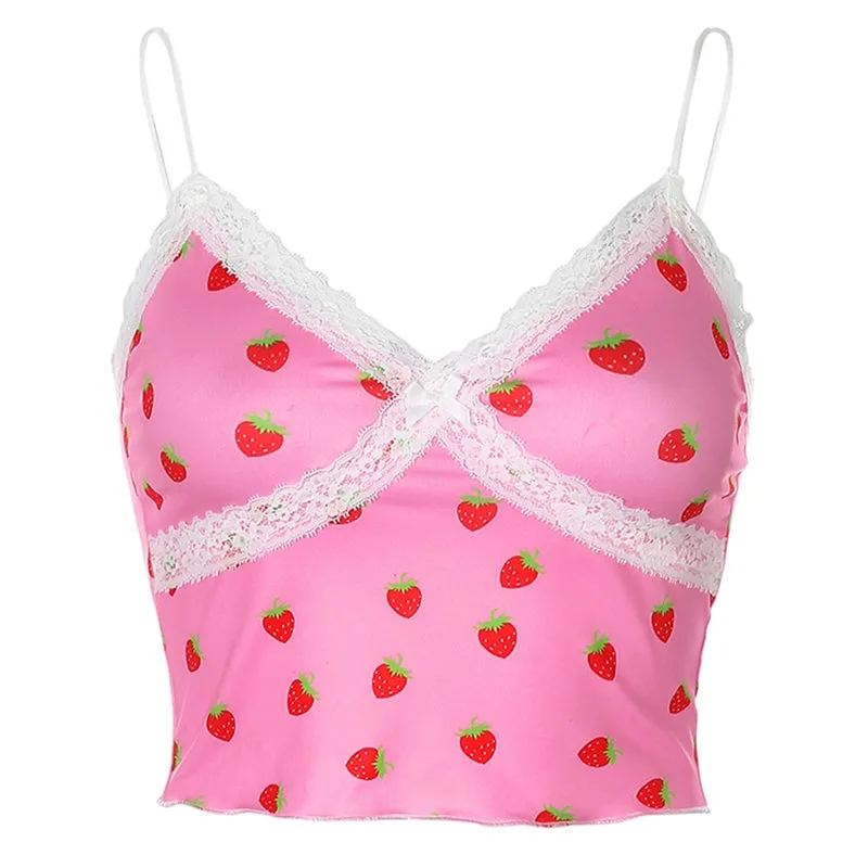 Kawaii Ichigo Top
