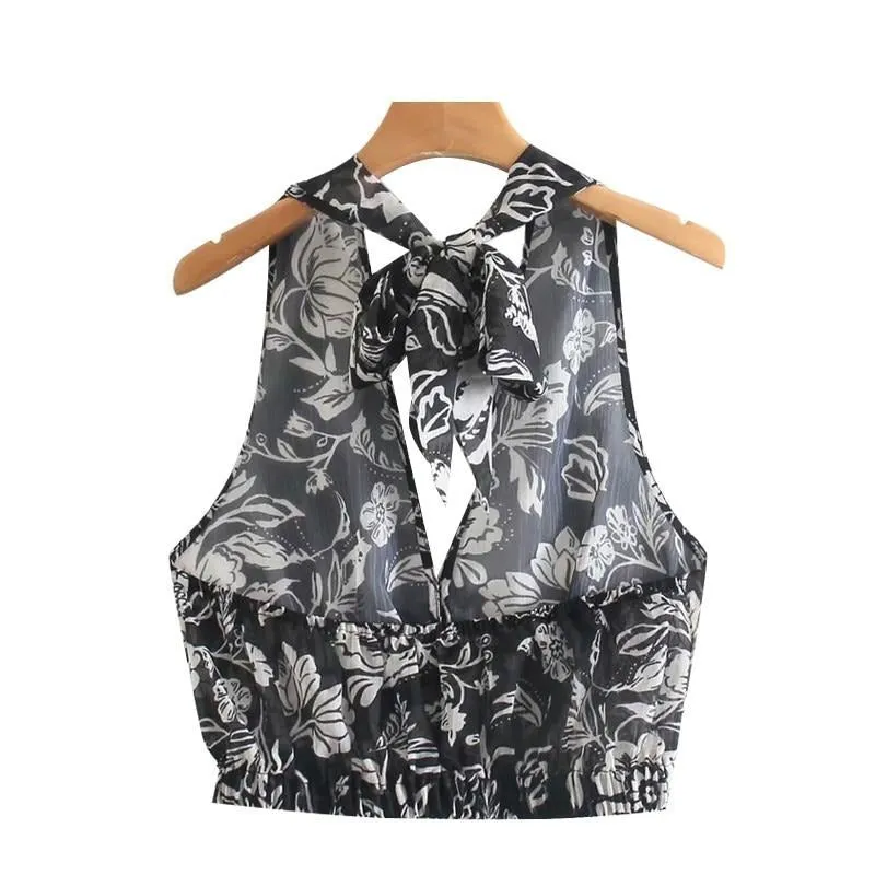 Keep Guessing Crop Top