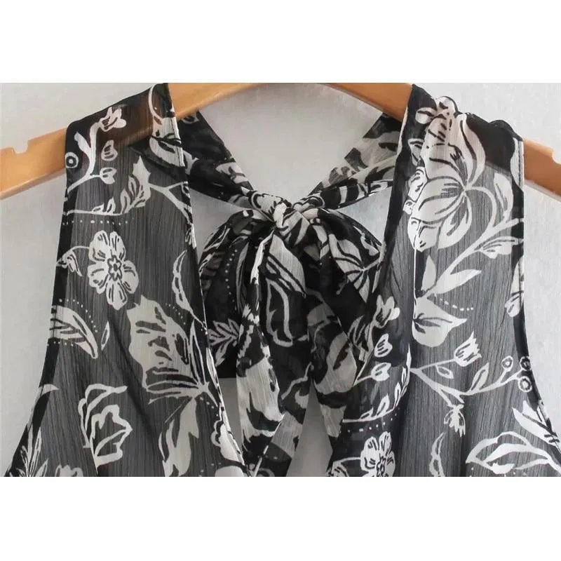 Keep Guessing Crop Top
