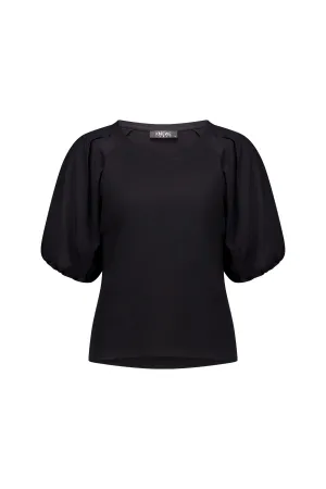 Knewe Zoom Top - Black