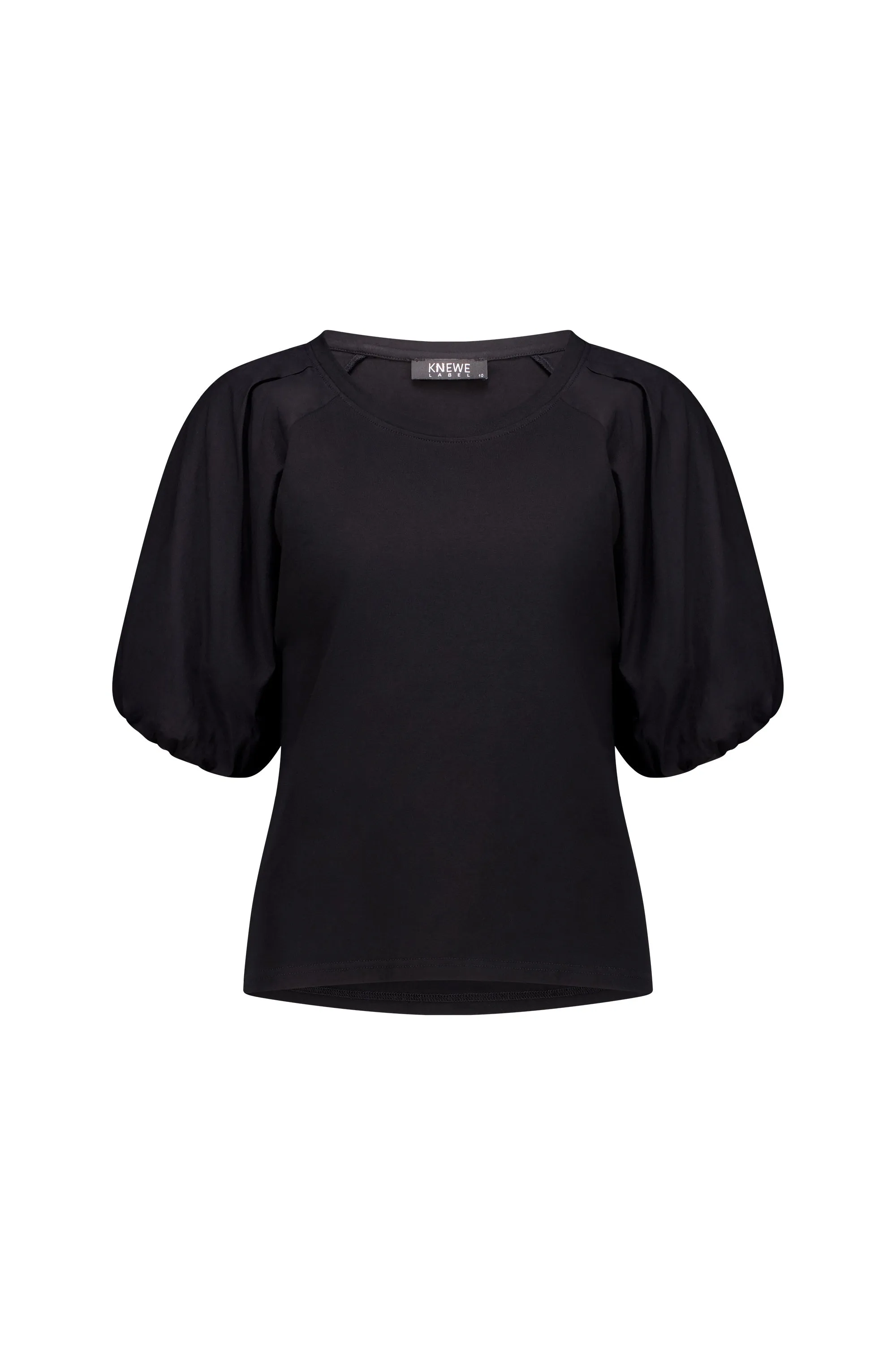 Knewe Zoom Top - Black