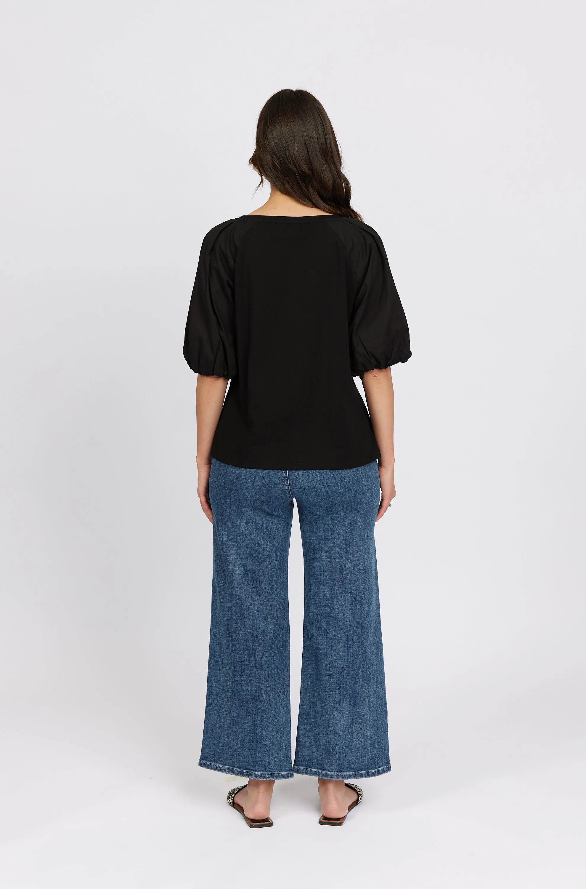 Knewe Zoom Top - Black