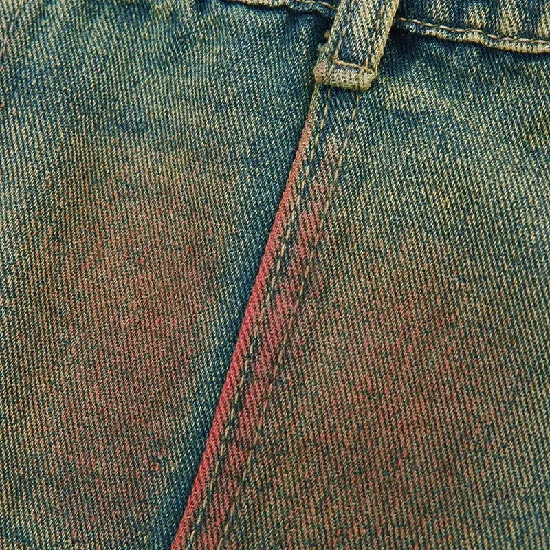Knot Me Not Denim Top