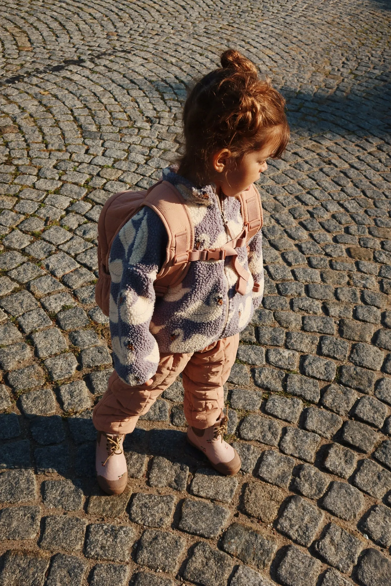 Konges Sløjd Juno Quilted Backpack Midi | Tuscany