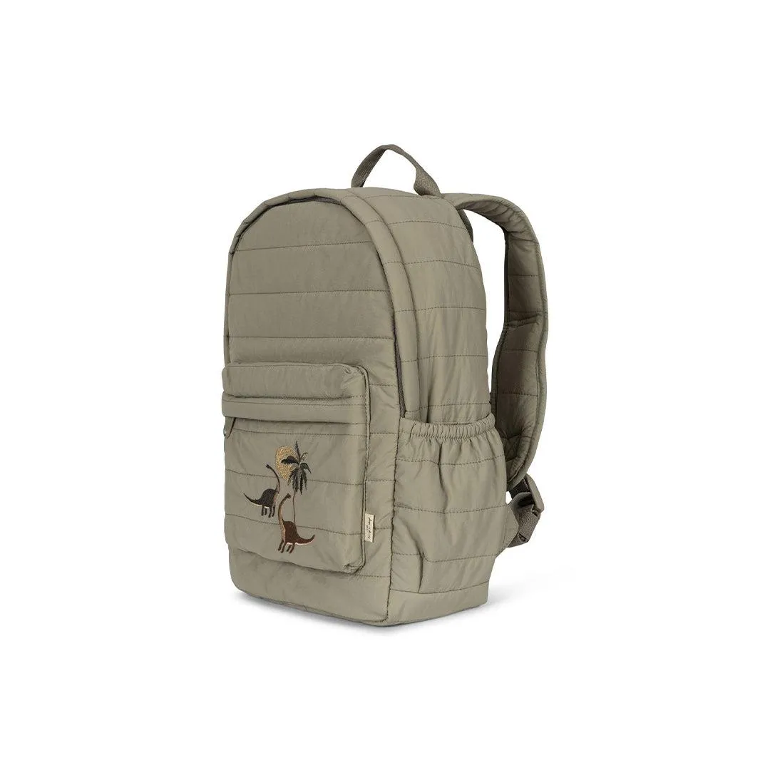 Konges Slojd Juno Quilted Midi Backpack - Laurel Oak
