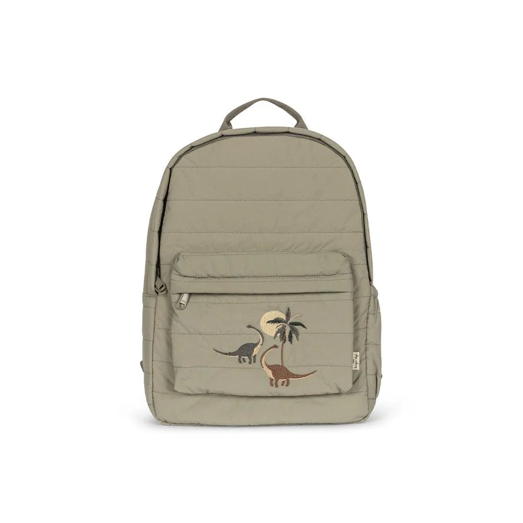 Konges Slojd Juno Quilted Midi Backpack - Laurel Oak