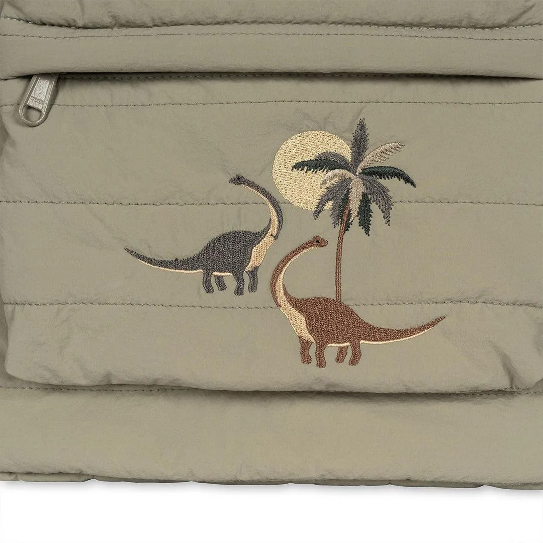 Konges Slojd Juno Quilted Midi Backpack - Laurel Oak