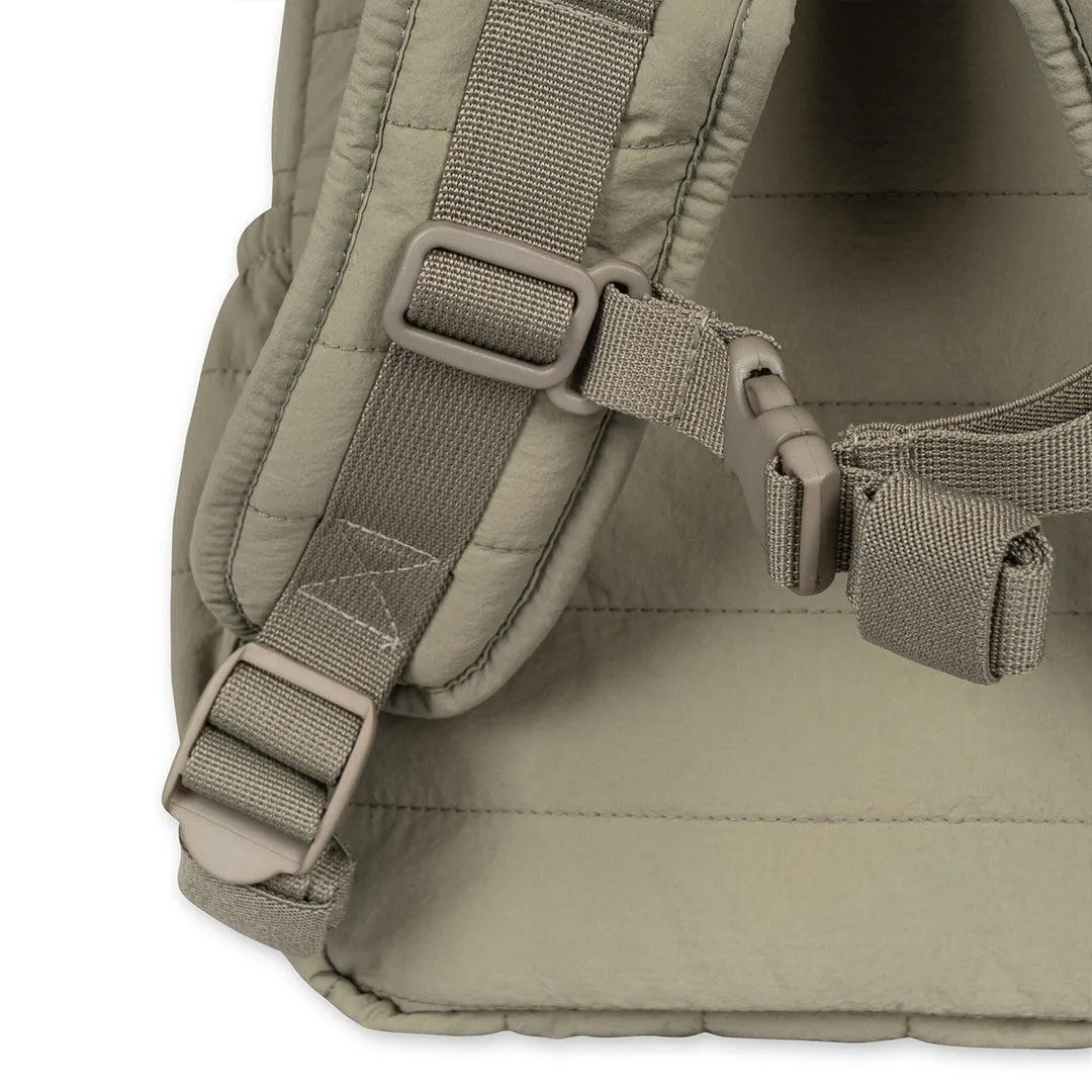 Konges Slojd Juno Quilted Midi Backpack - Laurel Oak