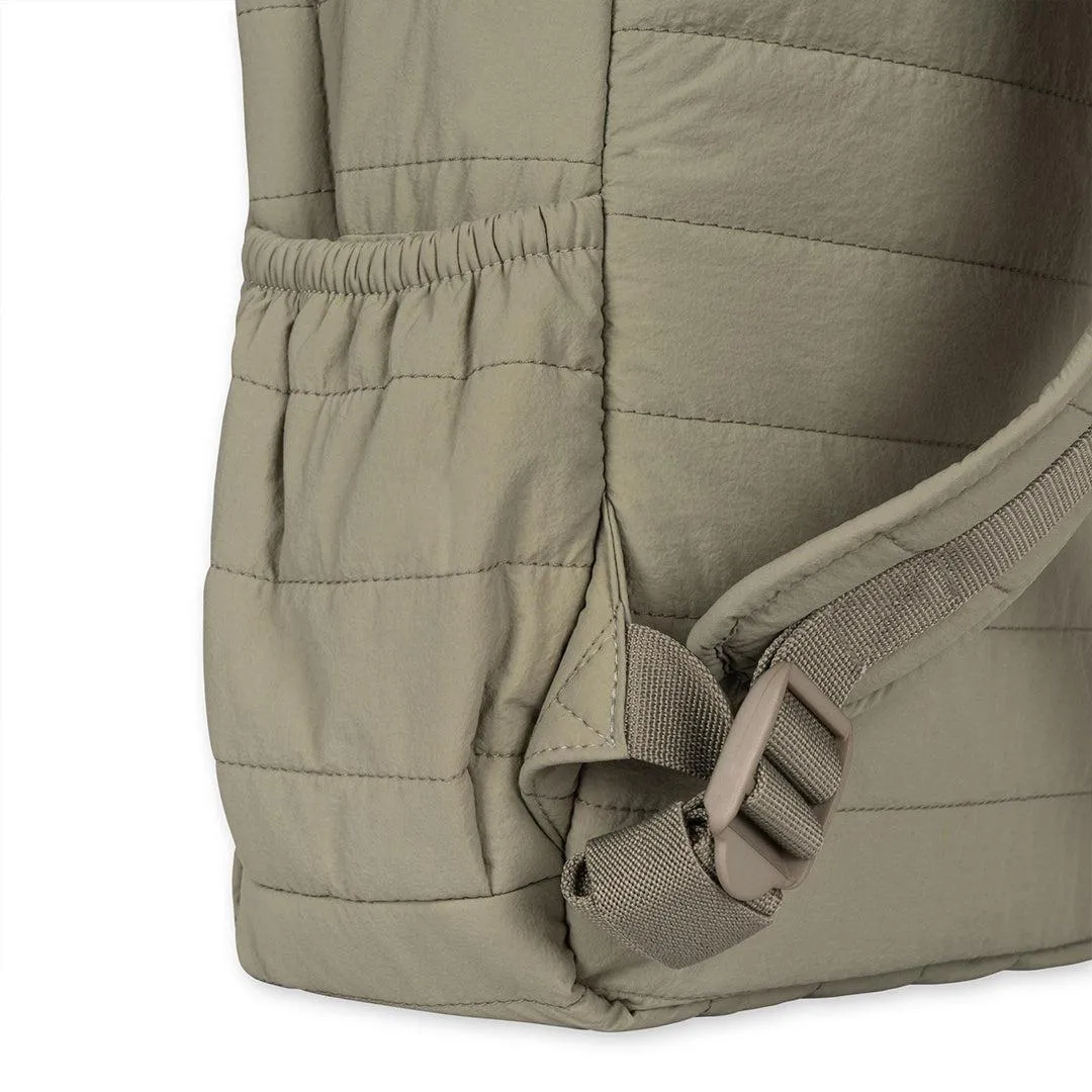 Konges Slojd Juno Quilted Midi Backpack - Laurel Oak