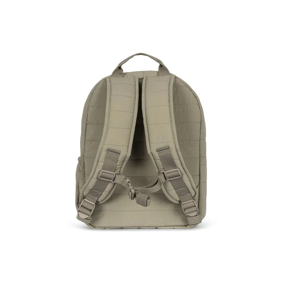 Konges Slojd Juno Quilted Midi Backpack - Laurel Oak