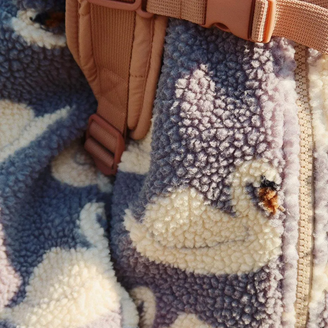Konges Slojd Juno Quilted Midi Backpack - Tuscany