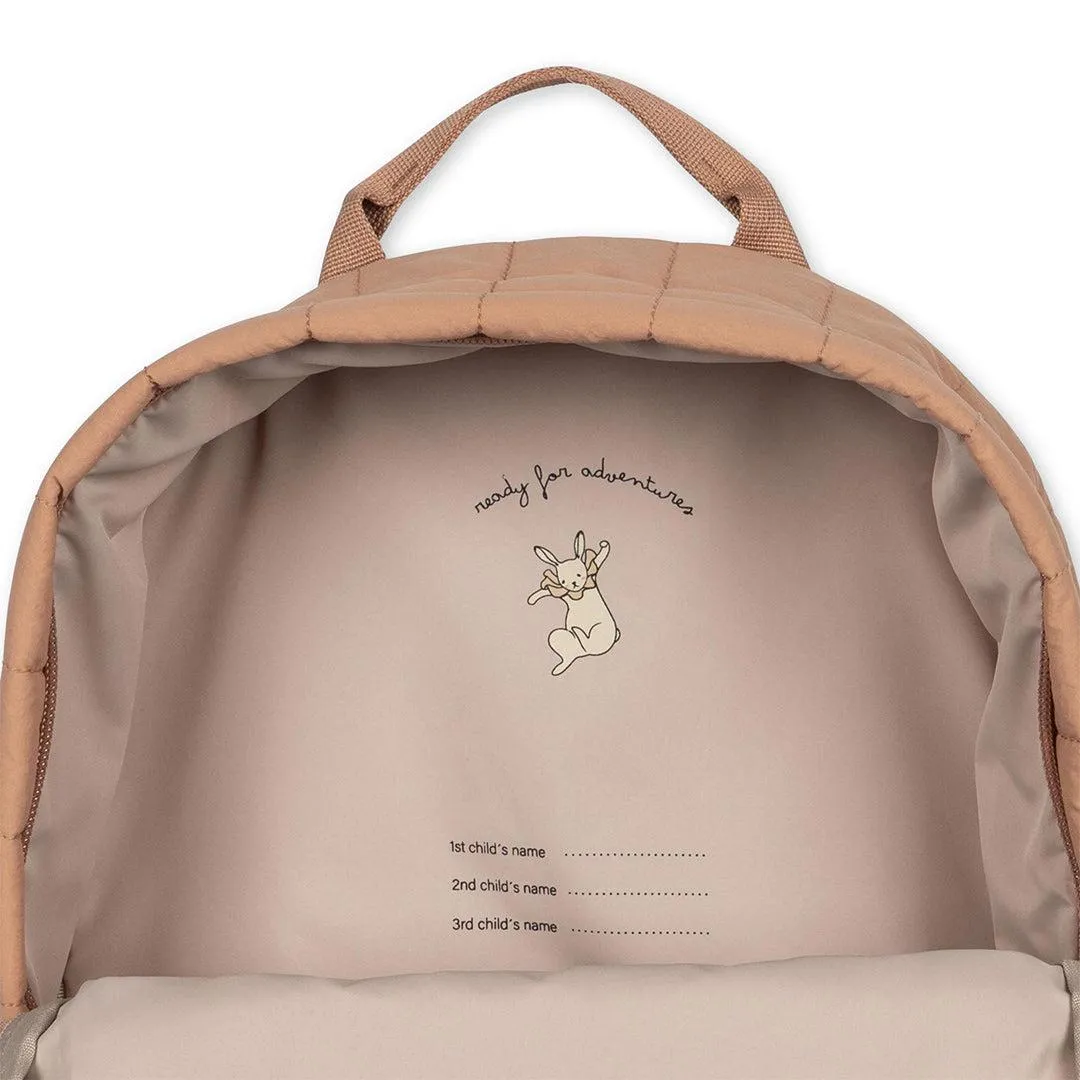 Konges Slojd Juno Quilted Midi Backpack - Tuscany