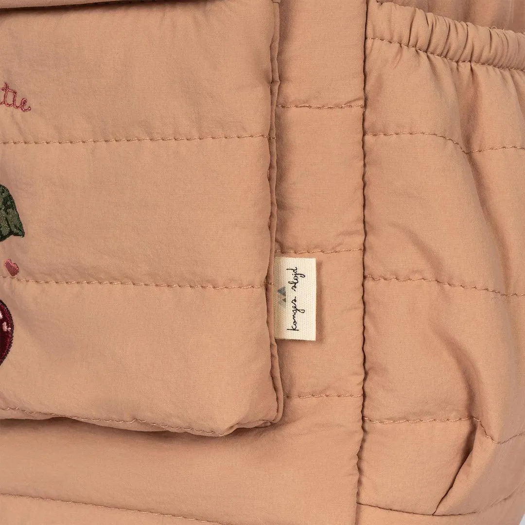 Konges Slojd Juno Quilted Midi Backpack - Tuscany