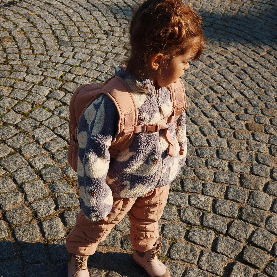 Konges Slojd Juno Quilted Midi Backpack - Tuscany