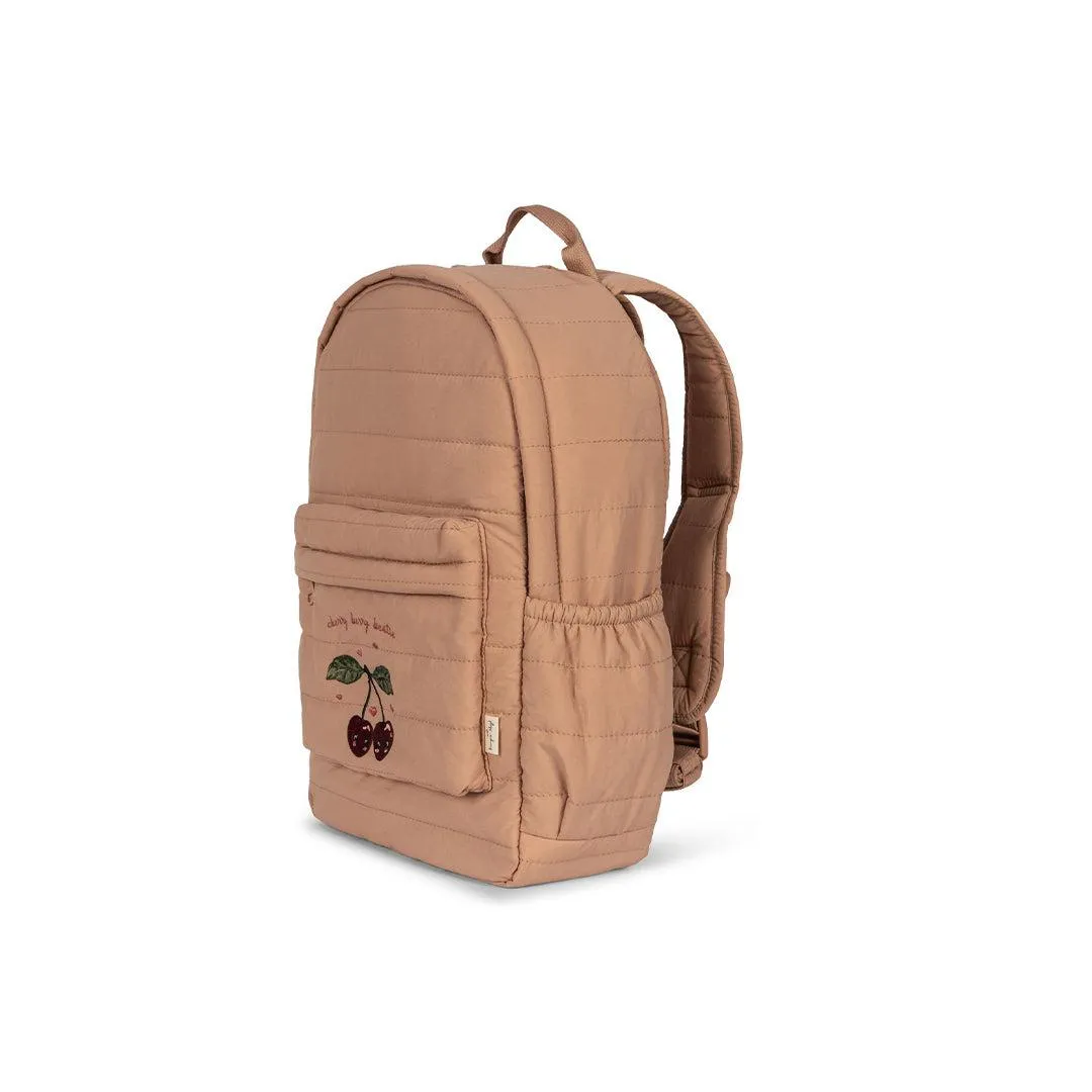 Konges Slojd Juno Quilted Midi Backpack - Tuscany