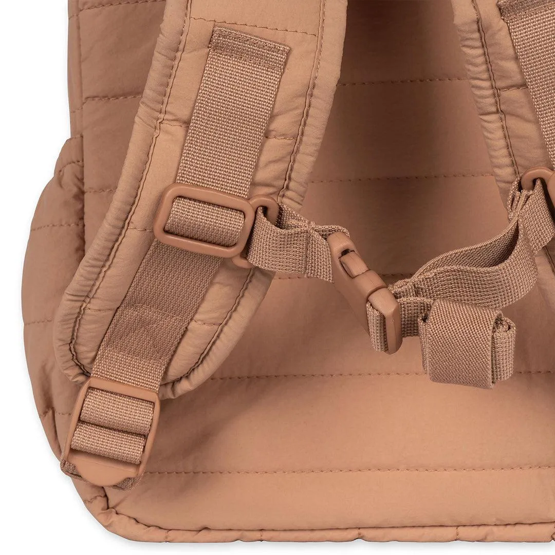 Konges Slojd Juno Quilted Midi Backpack - Tuscany