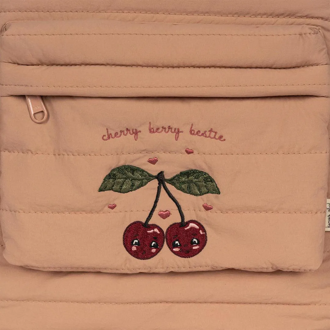 Konges Slojd Juno Quilted Midi Backpack - Tuscany