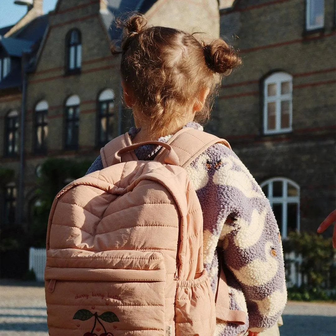 Konges Slojd Juno Quilted Midi Backpack - Tuscany