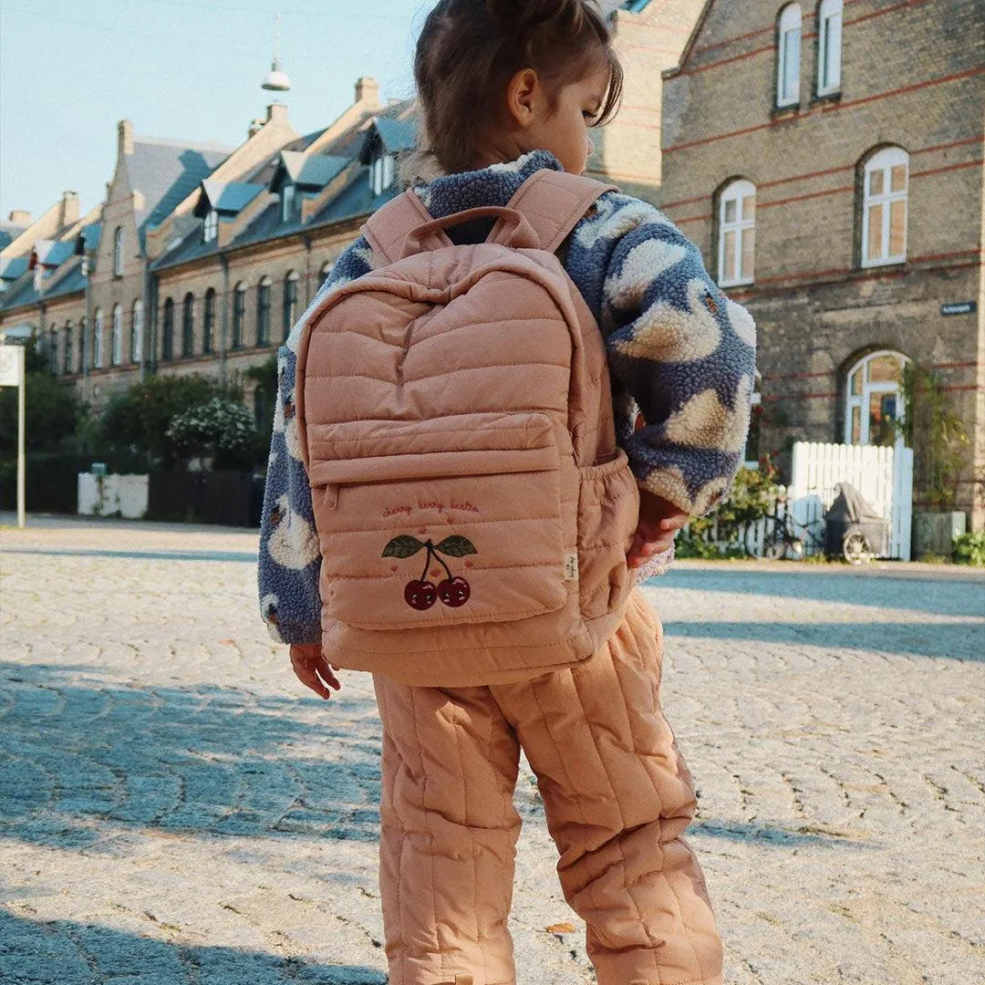 Konges Slojd Juno Quilted Midi Backpack - Tuscany