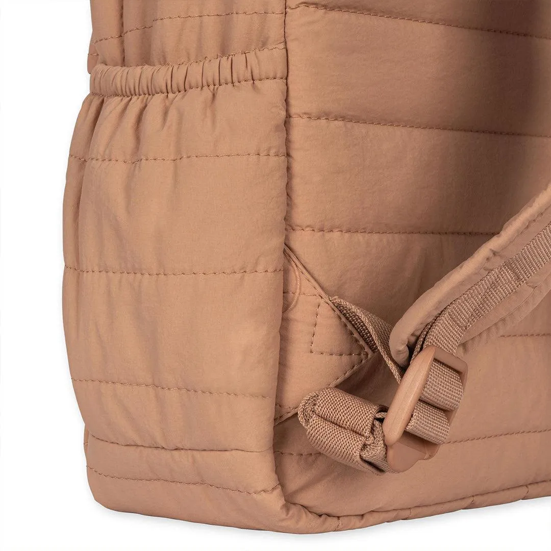 Konges Slojd Juno Quilted Midi Backpack - Tuscany