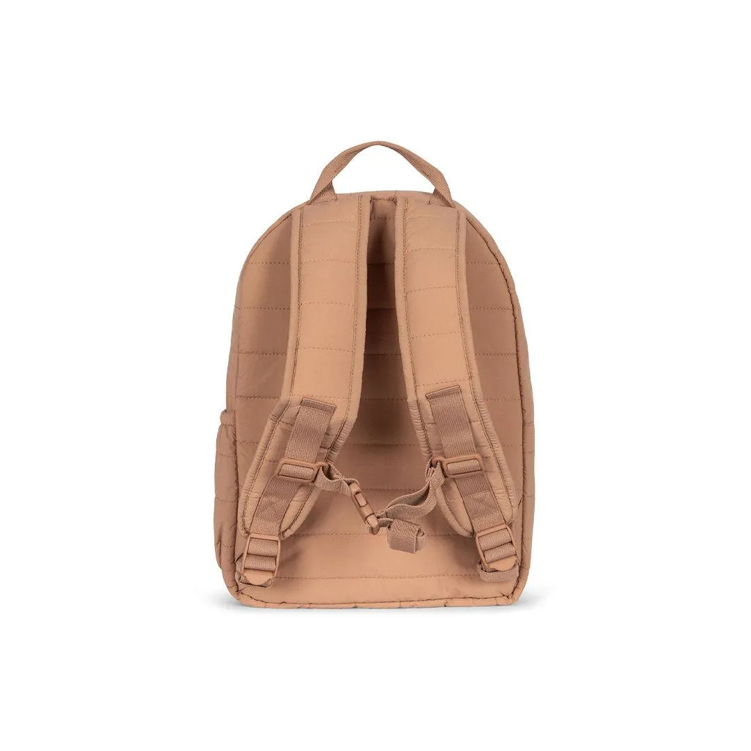 Konges Slojd Juno Quilted Midi Backpack - Tuscany