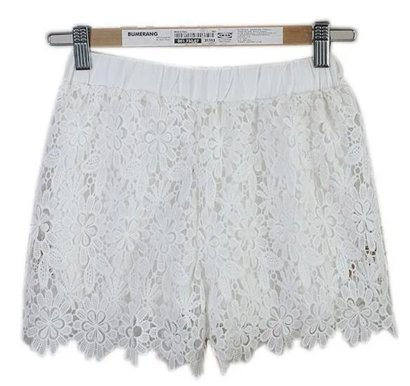 Lace Mini Skirt