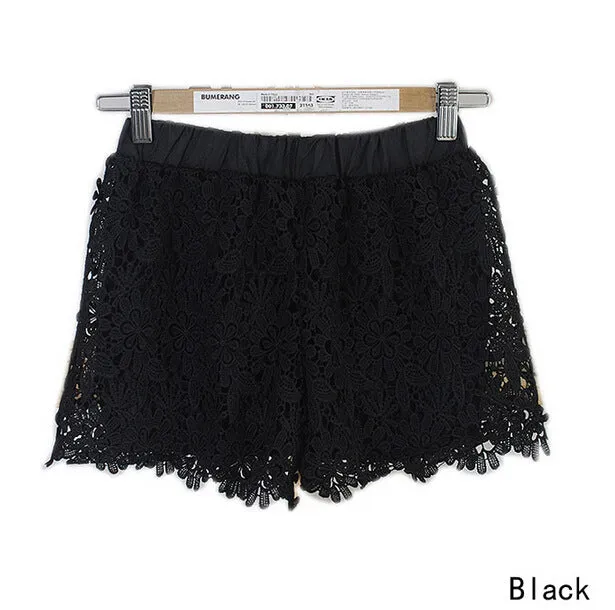 Lace Mini Skirt
