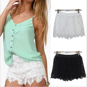 Lace Mini Skirt