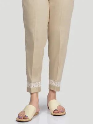 Lace Satin Trouser