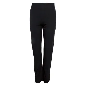 Ladies' Cotton Rich Regular Joggers - Black