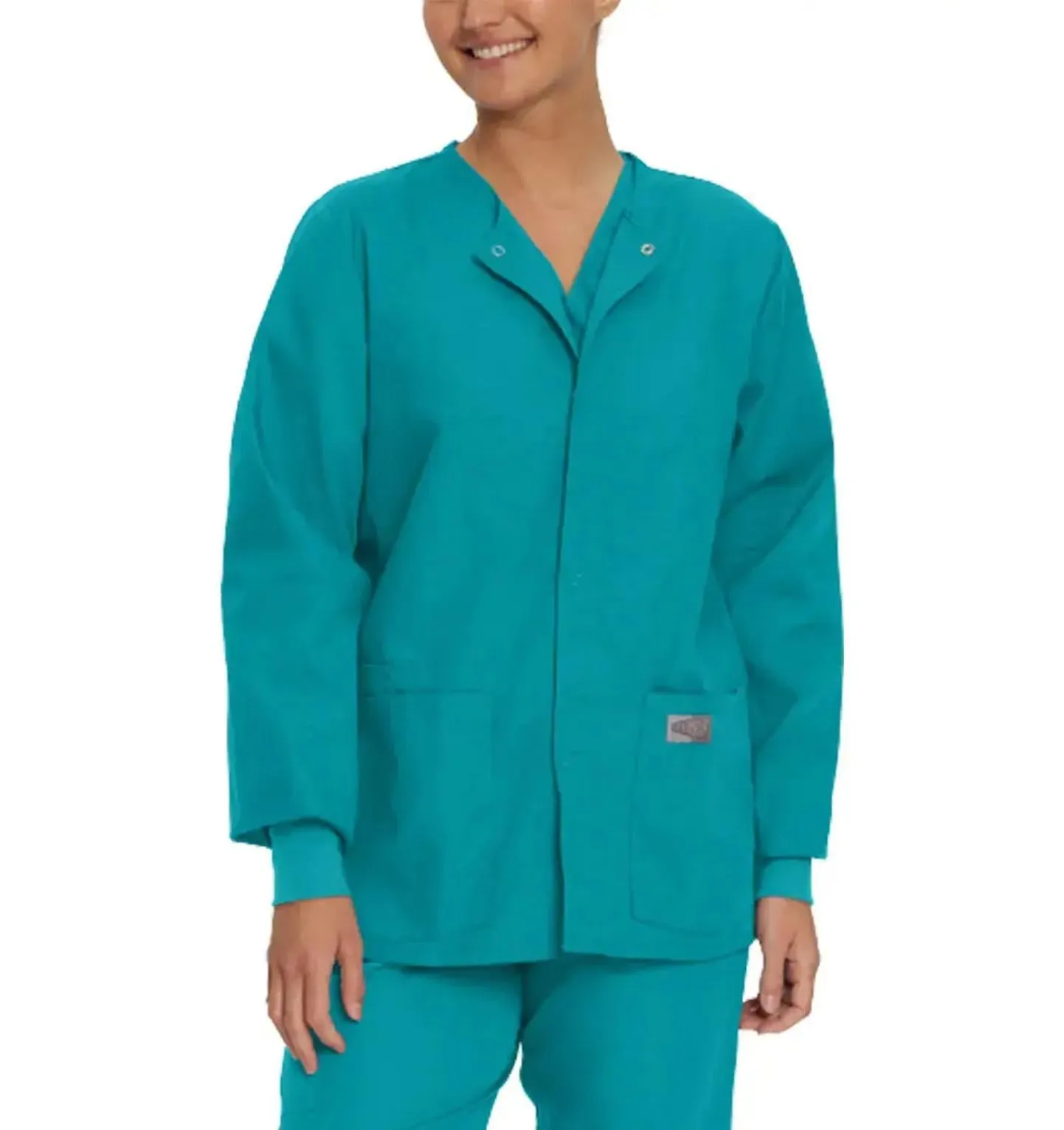 Landau Scrub Zone Unisex Warm-Up Scrub Jacket
