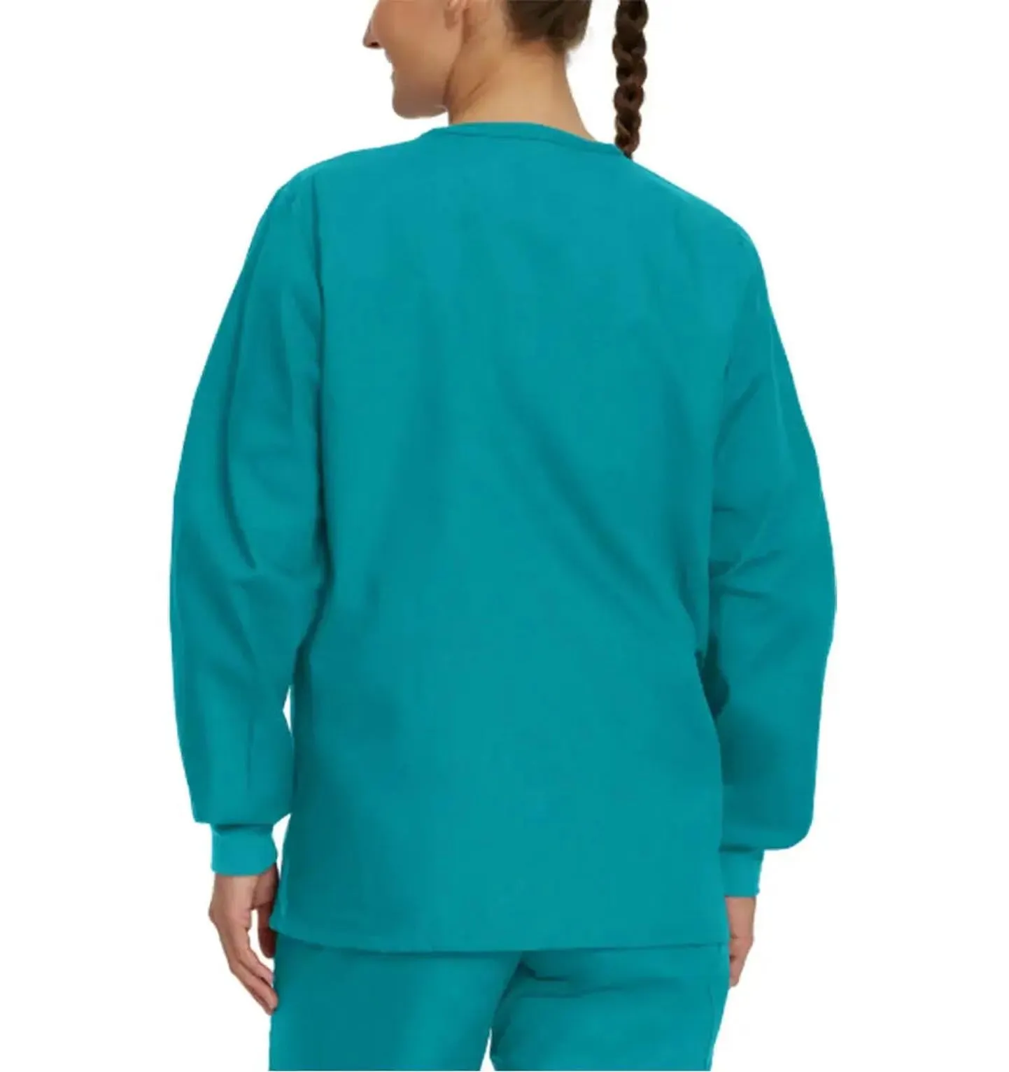 Landau Scrub Zone Unisex Warm-Up Scrub Jacket