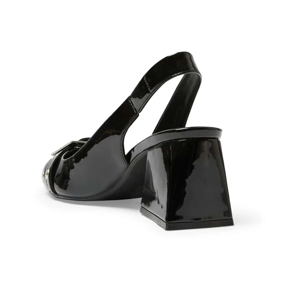 Legacy Heel in Black Patent