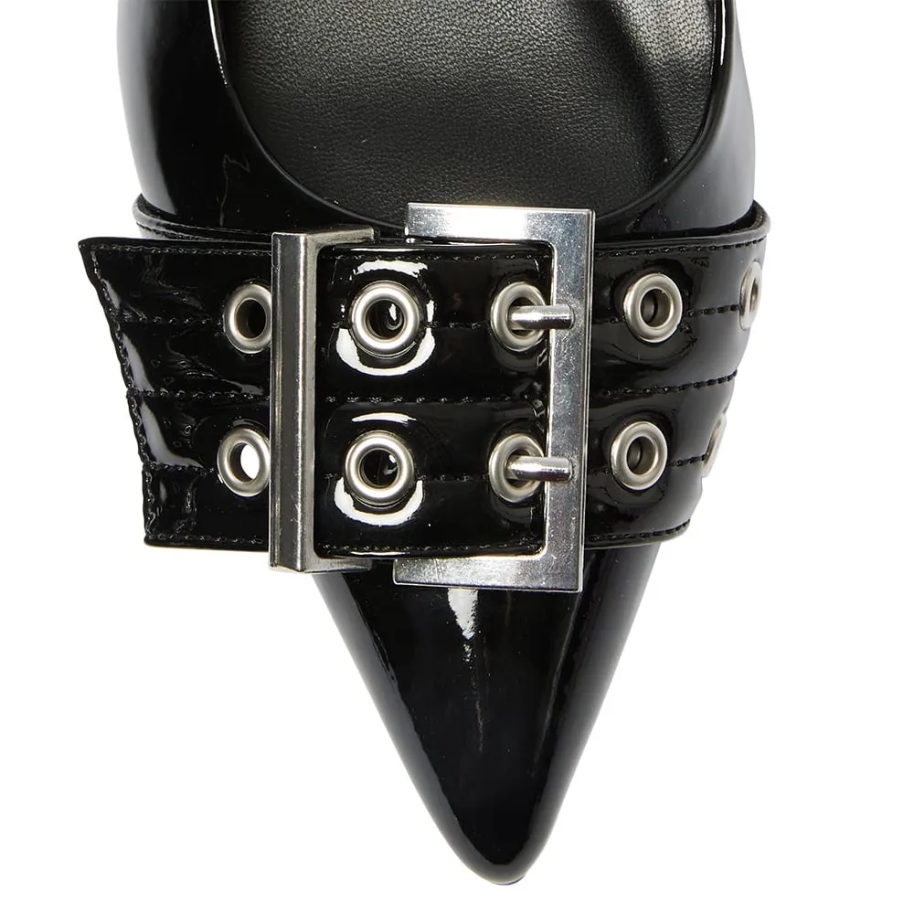 Legacy Heel in Black Patent