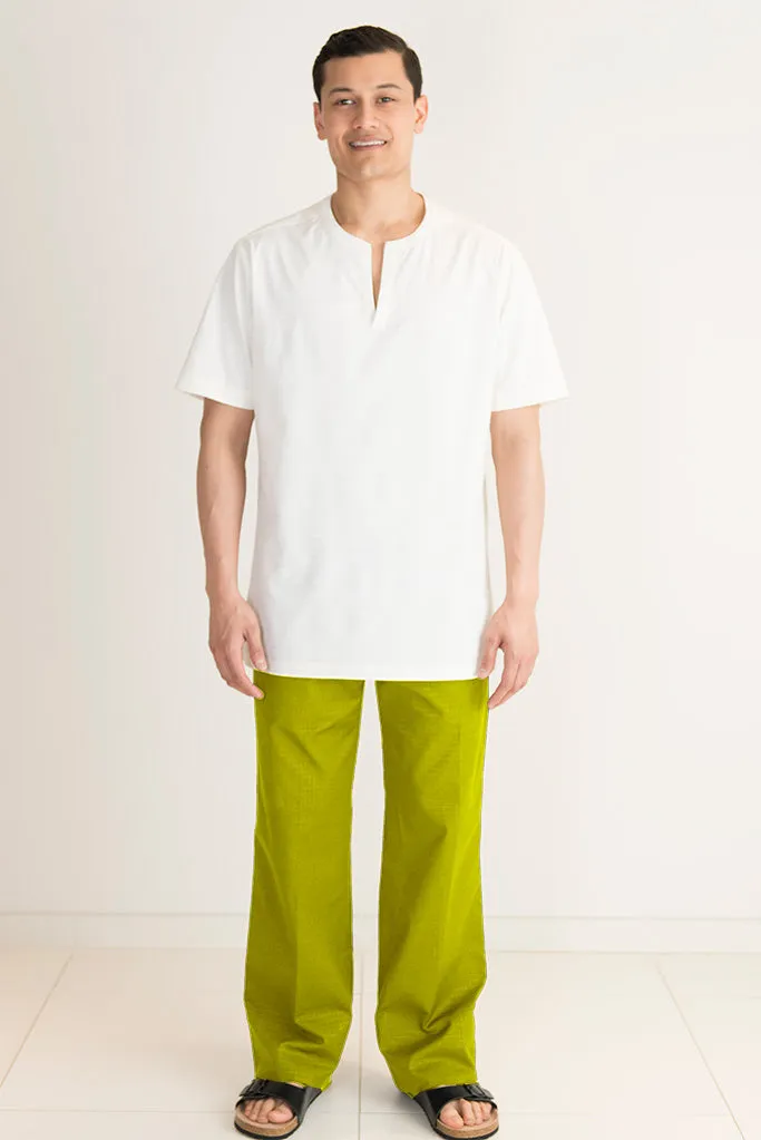 Leo Spa Trouser Green