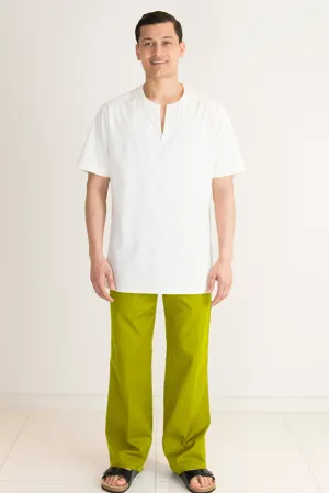 Leo Spa Trouser Green
