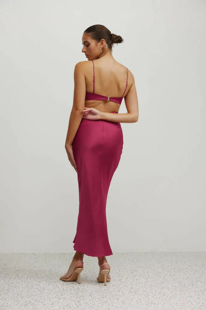 Lexi Karma Dress | Crimson